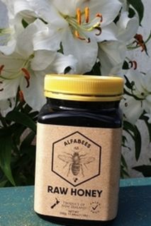 Raw Honey Jars