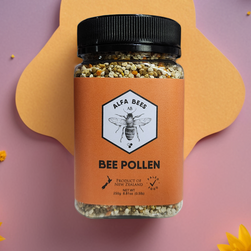 Raw Bee Pollen New Zealand | 100% Natural Super Food | Alfa Bees