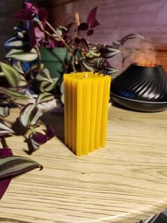 Square Pillar Candle